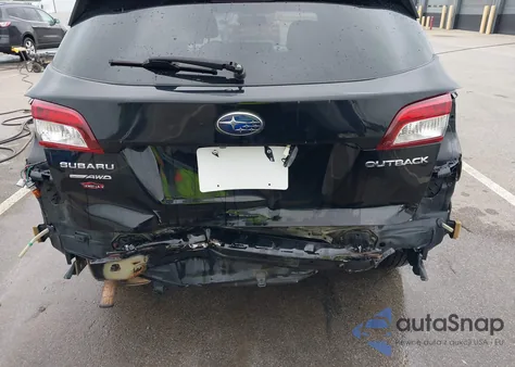2018 Subaru Outback 2.5I Premium from USA, damaged, VIN 4S4BSADC6J3217075